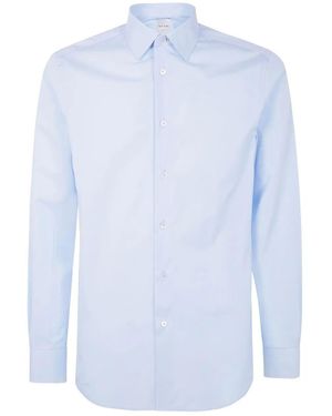 Paul Smith S/C Tailored Fit Shirt - Blue