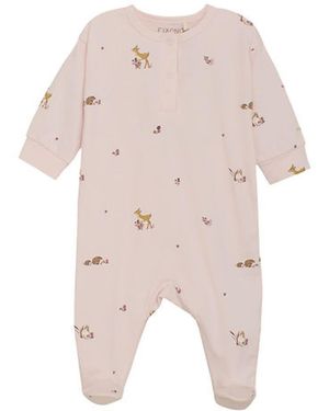 Fixoni Romper Long Sleeves - Pink
