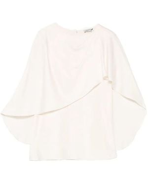 Jonathan Simkhai "Eliora" Cape Top - White