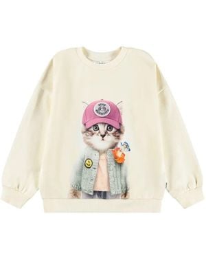 Molo Maxi Sweatshirt - White