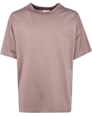 Fear Of God Clean Neck Ss Tee - Pink