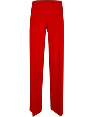 Whyci Pantaloni Gamba Dritta "1417 0008" - Red