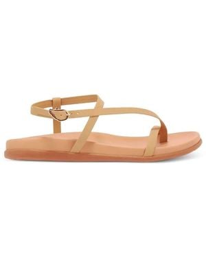 Ancient Greek Sandals 'Aimilia' Flat Sandals - Natural