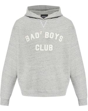 DSquared² Short & Wide Fit Hoodie - Grey