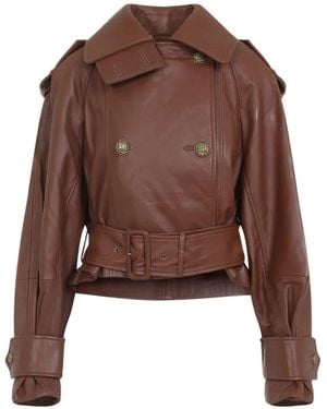 Zimmermann "Hypnotic" Trench - Marrone