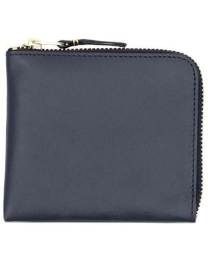 Comme des Garçons Classic Leather Line 110X95 Mm - Blue