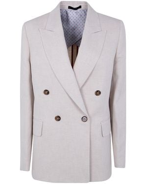 Paul Smith Double Breasted Jacket - Gray