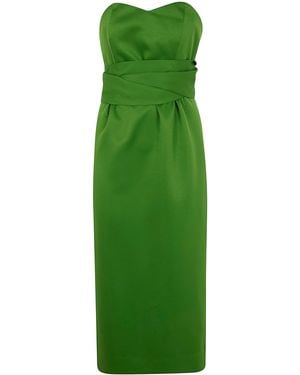 Essentiel Antwerp Party Dresses - Green