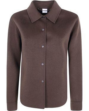 Aspesi Wool Jacket "Wool Jacket" - Brown