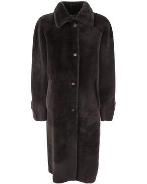 Inès & Maréchal Noble Manteau - Black