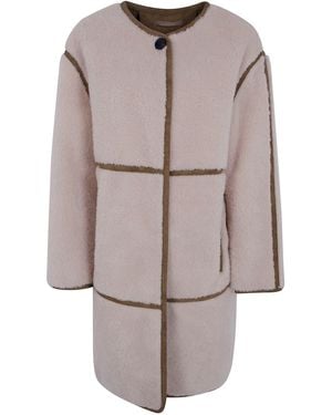 Stand Studio Teddy Coat "Marie" - Grey