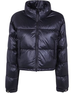Twinset Puffer Jacket - Blue