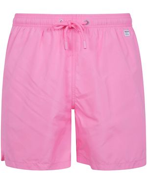 MC2 Saint Barth Swim Shorts Ultralight "Lighting Pantone" - Pink