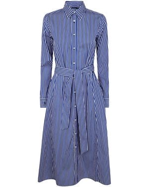オールインワン・サロペット Polo Ralph Lauren Ls Stphne Dr-Long Sleeve-Day Dress s-musee_360620135