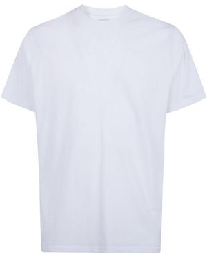 Arte' Big Logo Back T-Shirt - White