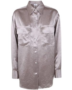 Filippa K Fluid "Work" Shirt - Grey