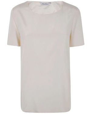 Max Mara Pure Silky Shirt "Aris" - White