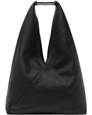 MM6 by Maison Margiela Shoulder Bag Japanese Medium - Black