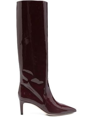 Paris Texas "Stiletto" Boots - Brown