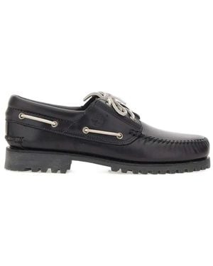Timberland Shoes Leather "Authentic" - Black