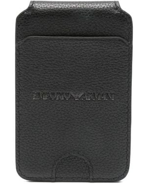 Emporio Armani Credit Card Holder - Black