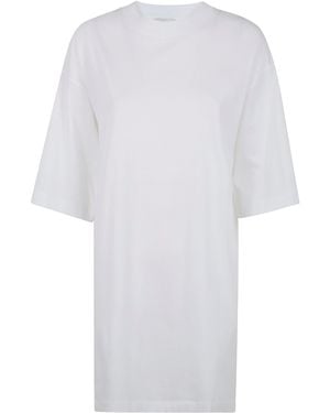Loulou de Saison Ayaz T-Shirt Dress - White