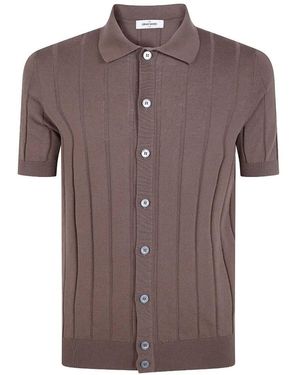 Gran Sasso Short Sleeves Shirt - Brown