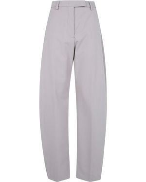Thelatest Pants Wide Leg "E-Dina" - Gray