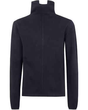Rick Owens "Turtle Tabard" Jumper - Blue