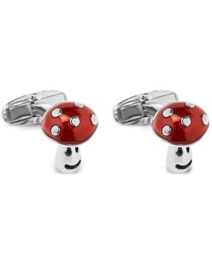 Paul Smith Cufflink Per Uomini Toadstl - Bianco