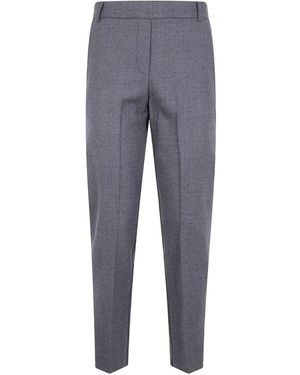 Kiltie "Hugo" Straight Leg Trousers - Blue