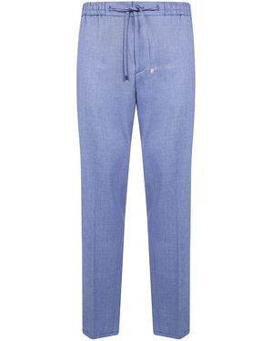 Etro Regular Trousers - Blue