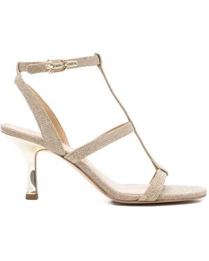 MICHAEL Michael Kors "Nara" Mid Sandal T. 075 - Natural