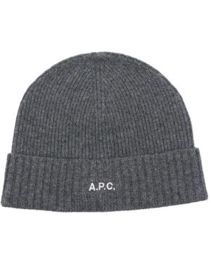 A.P.C. A. P.C. Bonnet "Colin" By A. P.C - Grey