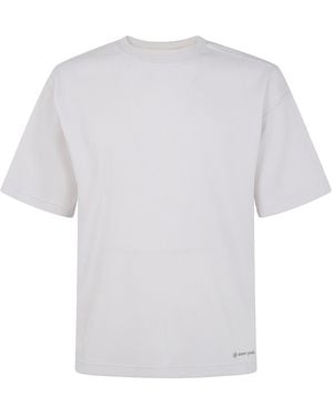 Snow Peak "Dry Thermal" T-Shirt - White