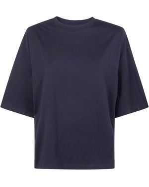 Liviana Conti "Ivory" T-Shirt - Blue