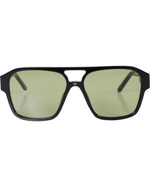 Facehide Face. Hide Sunglasses - Green