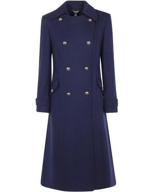 Ralph Lauren Lined Coat - Blue