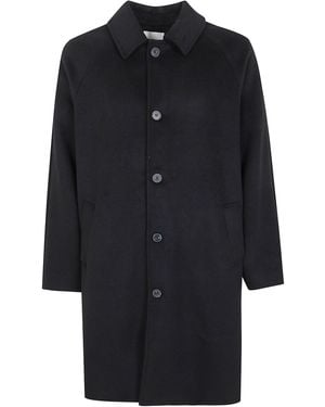 Woc Coat Long 'Xian' - Black