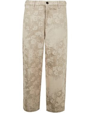 Paul Smith Tapered Trouser By - Natural