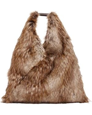 MM6 by Maison Martin Margiela Classic Japanese Handbag - Brown