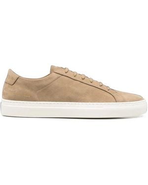 Common Projects Sneaker Low-Top "Achilles Piuma" - Natural