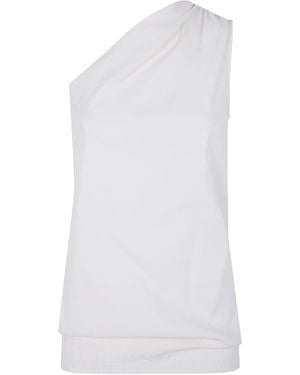 Uma Wang Traey Top - White