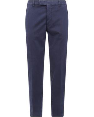 Michael Coal Pantaloni Gabarnide Plus Leight 3Cm Bottom 19 - Blu