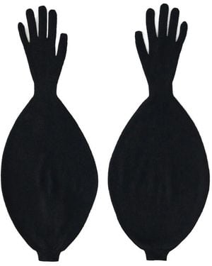 Paloma Wool "Flake" Puffy Gloves - Blue