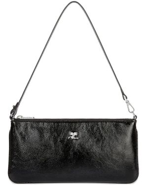 Courreges Pochette Zipped "Ac Naplack" - Nero
