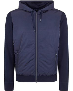 Herno Padded Hooded Jacket - Blue