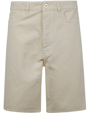 Drole de Monsieur Le Short Baggy Écru - Natural