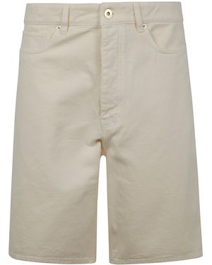 Drole de Monsieur Le Short Baggy Écru - Natural
