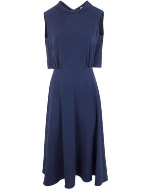 Aspesi Midi Dress - Blue